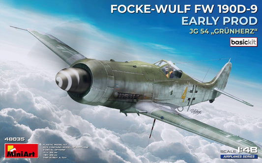 010 - Miniart - 48035 - Focke-Wulf Fw 190 D-9 (early) - primary image