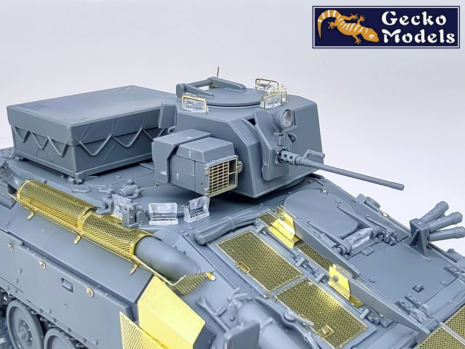 Gecko Models - 35GM0057 - FV103 Spartan (ODIN RWS) - unpainted model