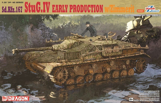 010 - Dragon - 6576 - StuG IV (early) with Zimmerit - primary image