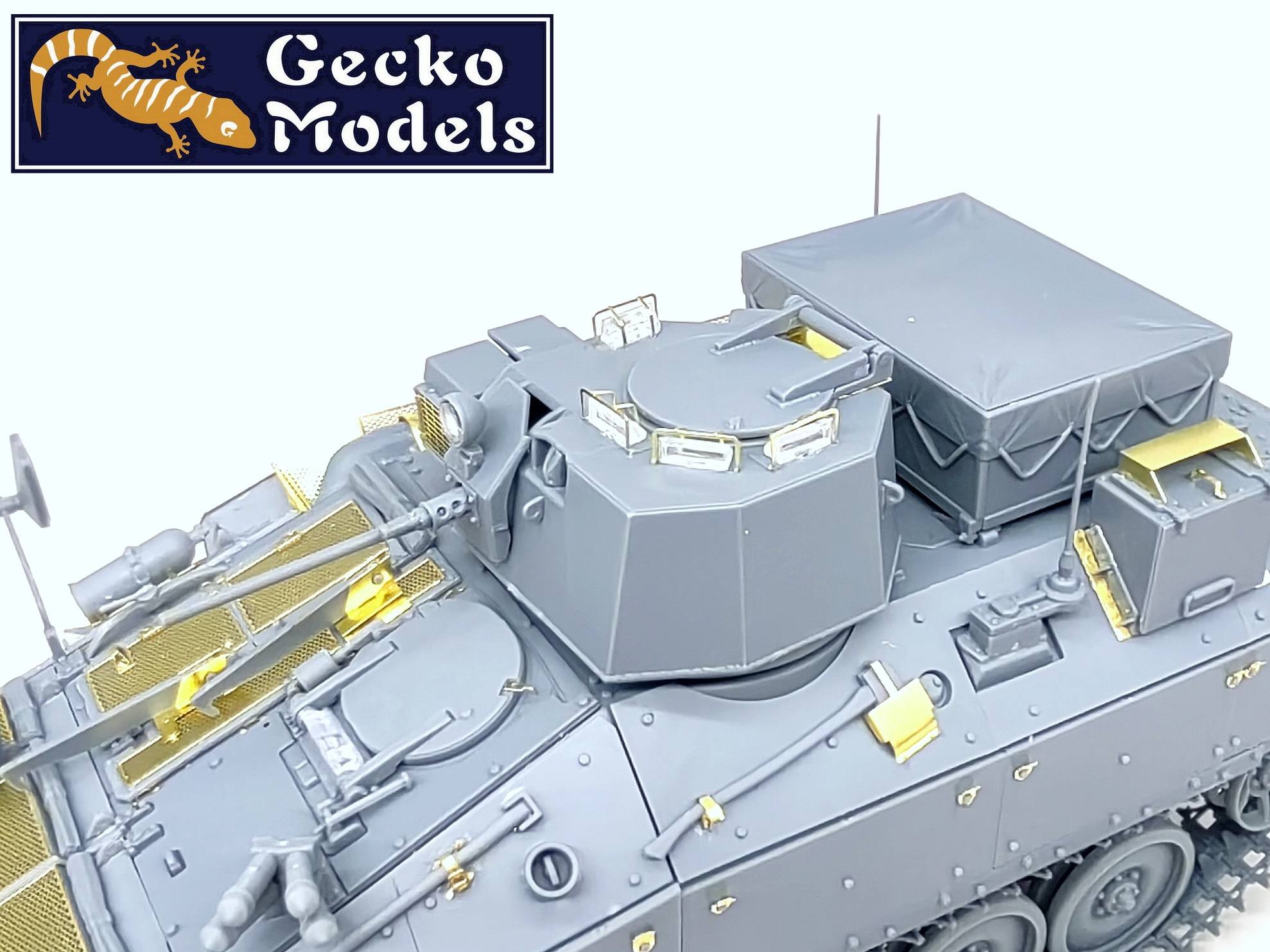 Gecko Models - 35GM0057 - FV103 Spartan (ODIN RWS) - unpainted model