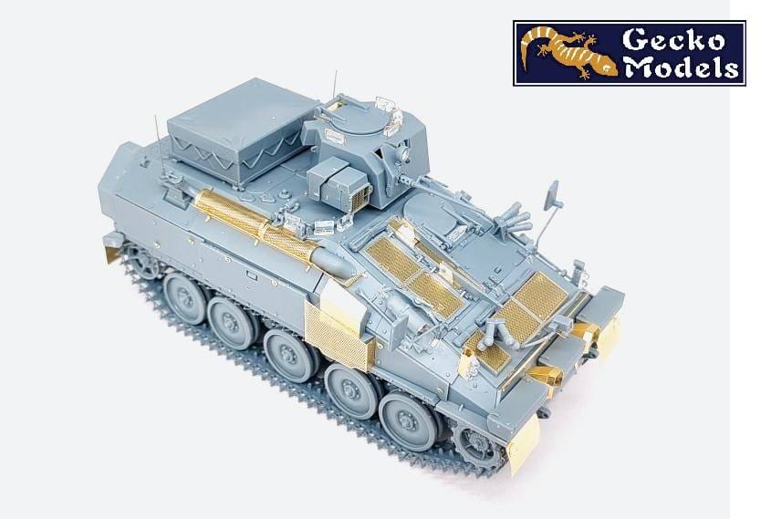 612 - Gecko Models - 35GM0057 - FV103 Spartan (ODIN RWS) - unpainted model