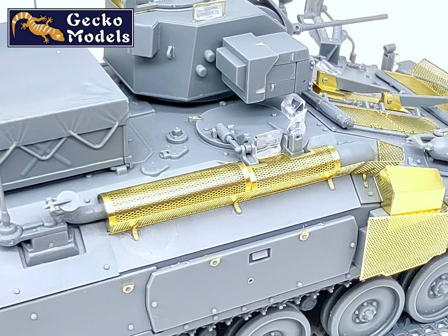 Gecko Models - 35GM0057 - FV103 Spartan (ODIN RWS) - unpainted model