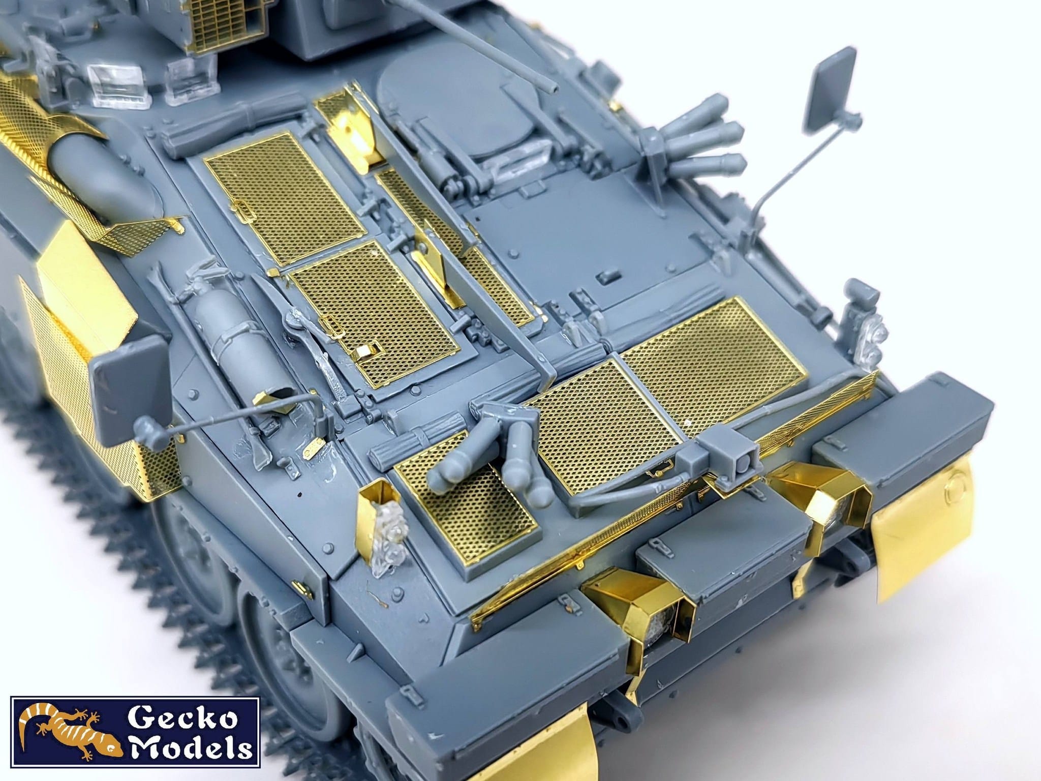 Gecko Models - 35GM0057 - FV103 Spartan (ODIN RWS) - unpainted model