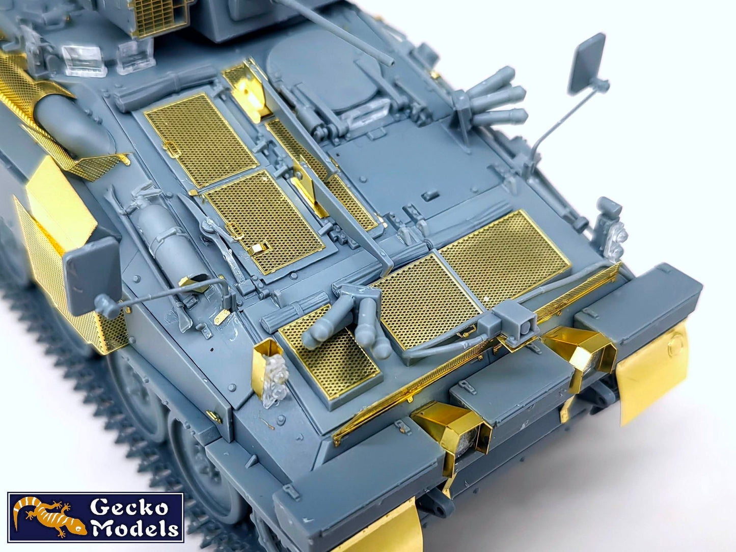 606 - Gecko Models - 35GM0057 - FV103 Spartan (ODIN RWS) - unpainted model