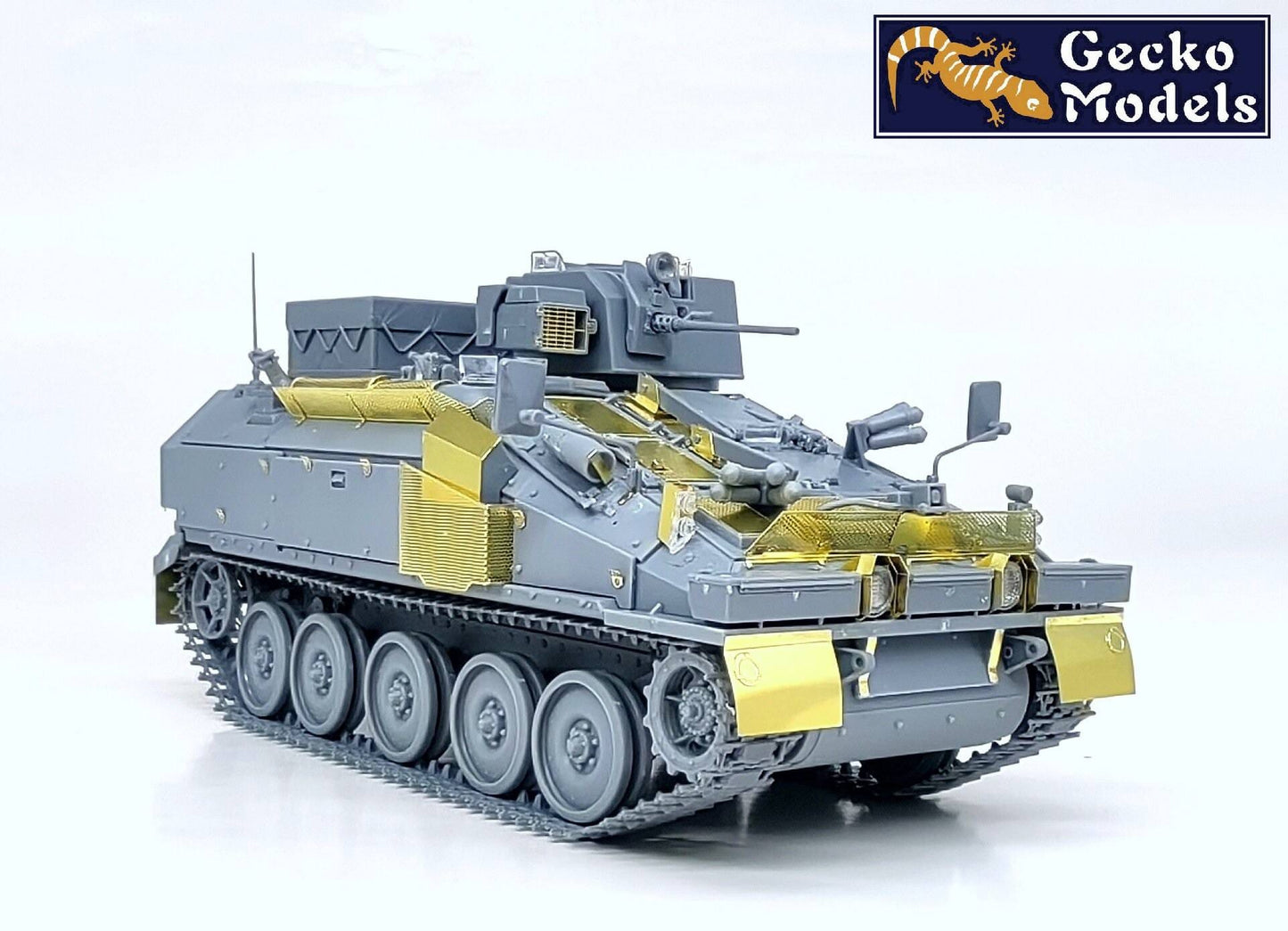600 - Gecko Models - 35GM0057 - FV103 Spartan (ODIN RWS) - unpainted model