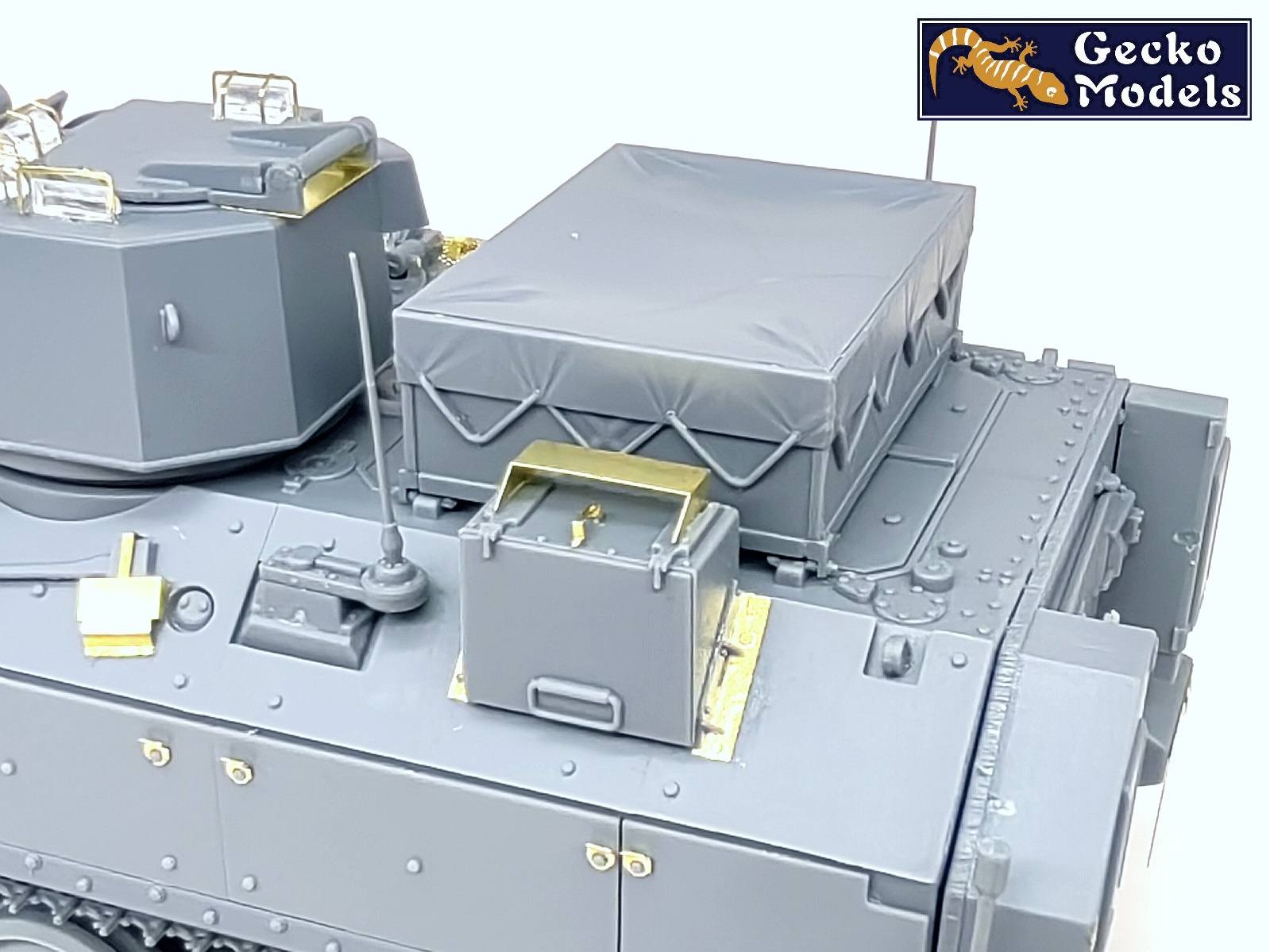 Gecko Models - 35GM0057 - FV103 Spartan (ODIN RWS) - unpainted model