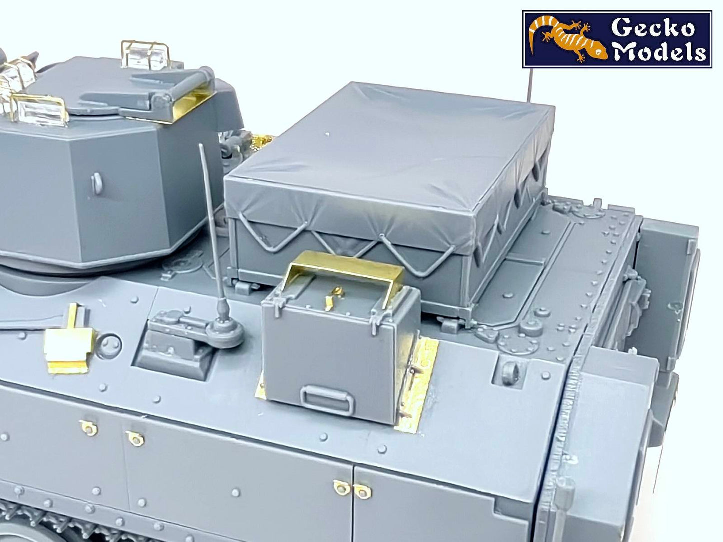605 - Gecko Models - 35GM0057 - FV103 Spartan (ODIN RWS) - unpainted model