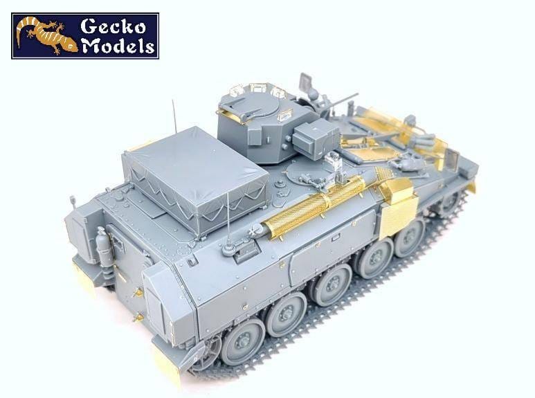 Gecko Models - 35GM0057 - FV103 Spartan (ODIN RWS) - unpainted model