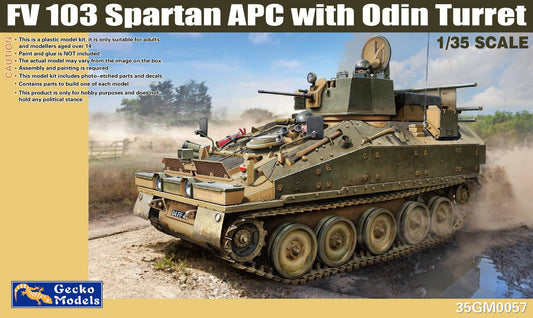 010 - Gecko Models - 35GM0057 - FV103 Spartan (ODIN RWS) - primary image