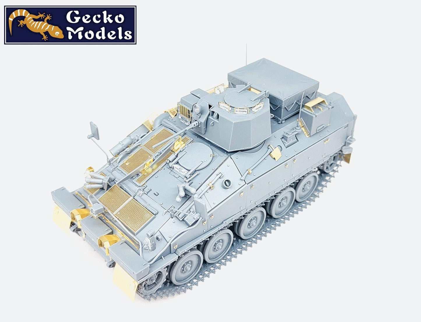 613 - Gecko Models - 35GM0057 - FV103 Spartan (ODIN RWS) - unpainted model