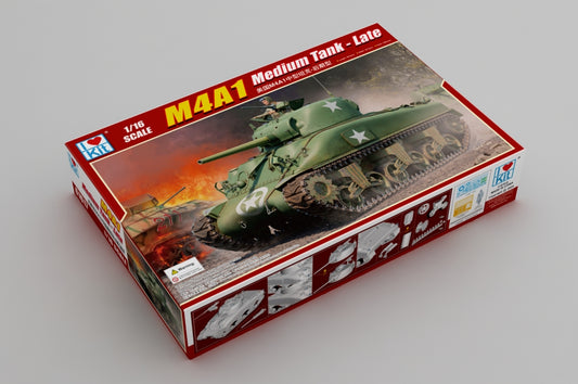 010 - M4A1 Sherman - primary image