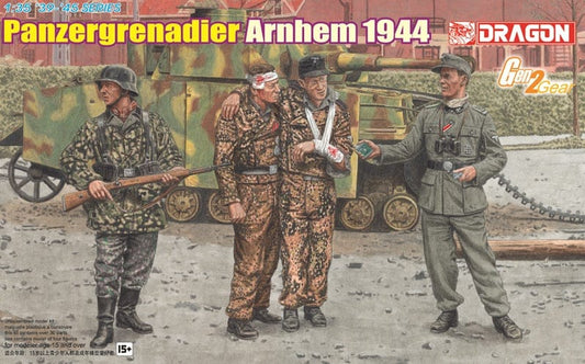 010 - Dragon - 6648 - German Panzergrenadiers (Arnhem 1944) - primary image