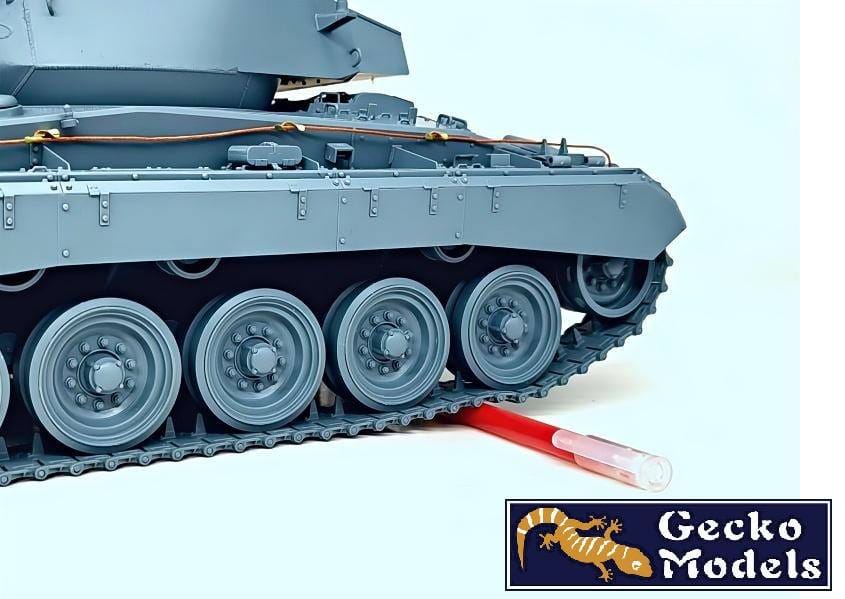 Gecko Models - 16GM0038 - M24 Chaffee - unpainted model