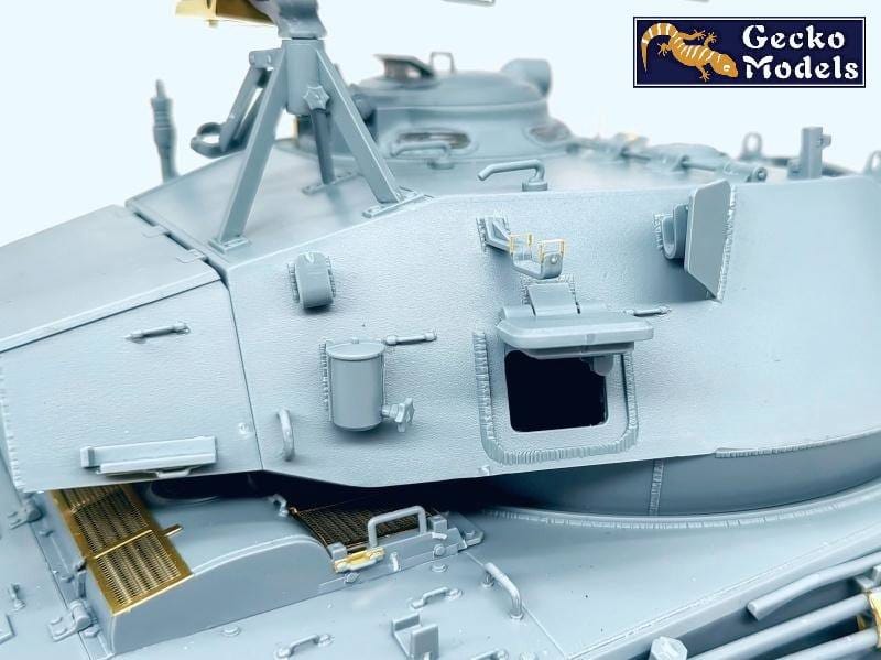 Gecko Models - 16GM0038 - M24 Chaffee - unpainted model