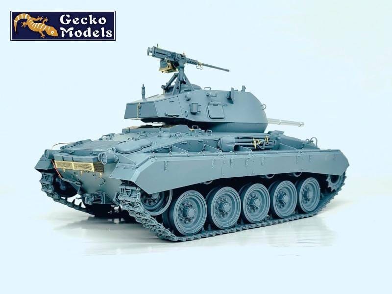 Gecko Models - 16GM0038 - M24 Chaffee - unpainted model