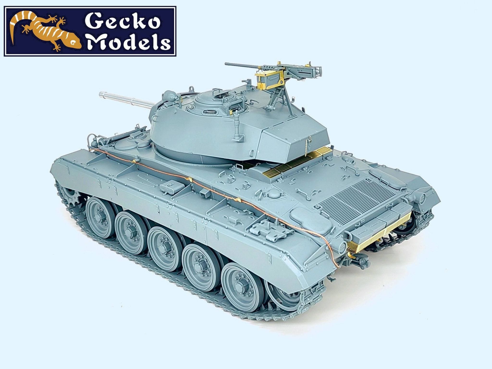 Gecko Models - 16GM0038 - M24 Chaffee - unpainted model