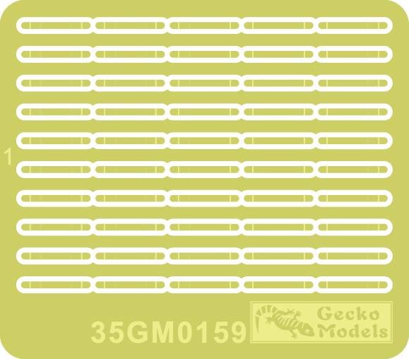 Gecko Models - 35GM0159 - British 2 gal Petrol Tins Set (Early Type) - photo-etched parts