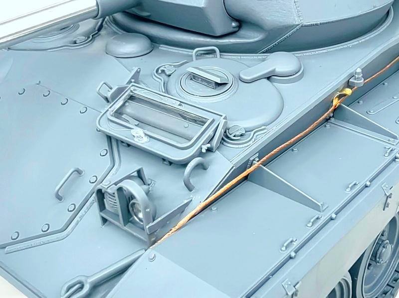 Gecko Models - 16GM0038 - M24 Chaffee - unpainted model