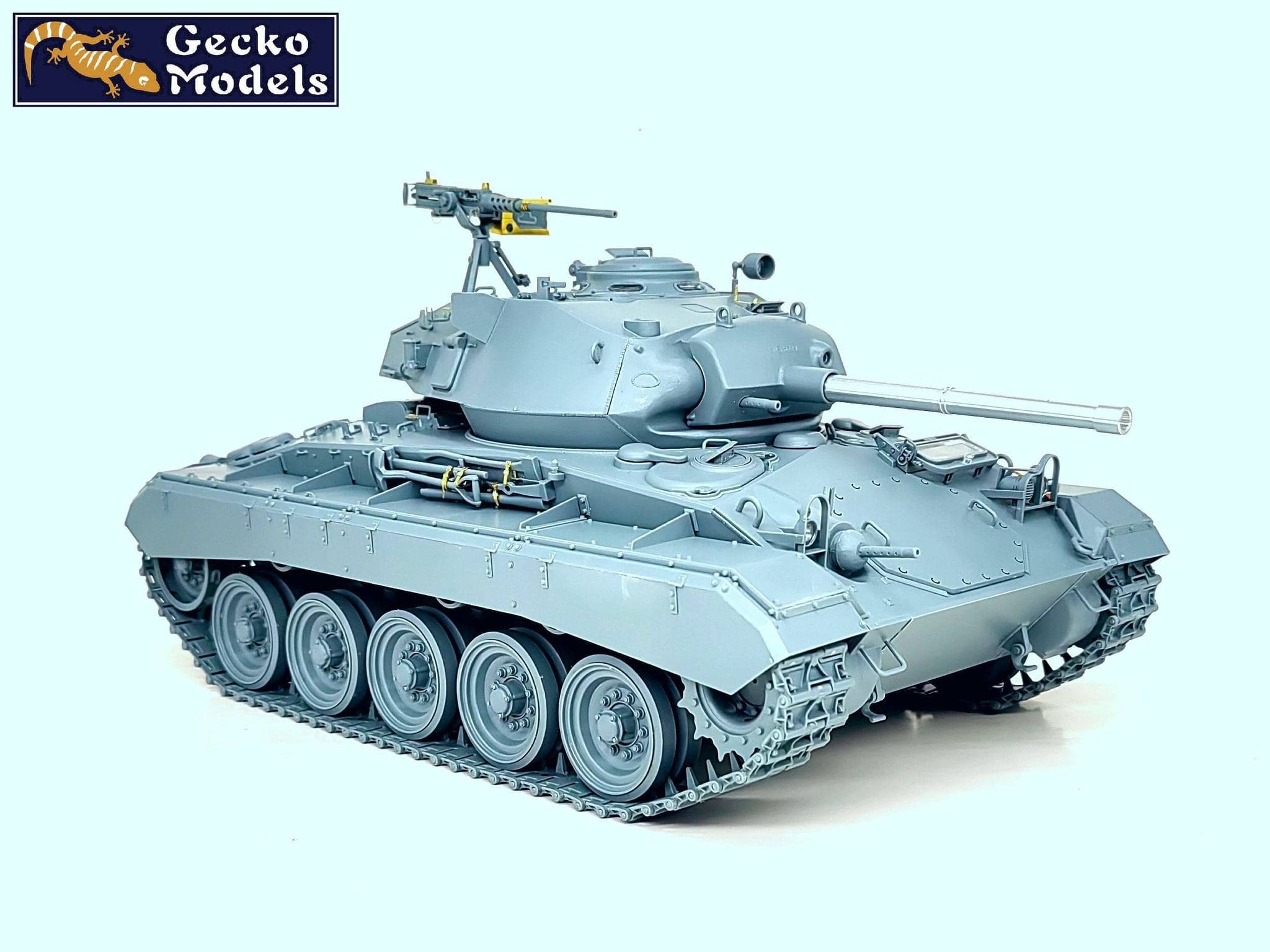 Gecko Models - 16GM0038 - M24 Chaffee - unpainted model