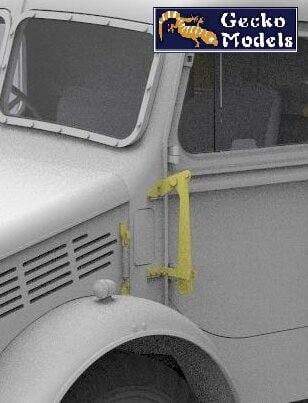 503 - Gecko Models - 35GM0096 - Bedford OXD 4x2 GS (Metal Body) - digital model