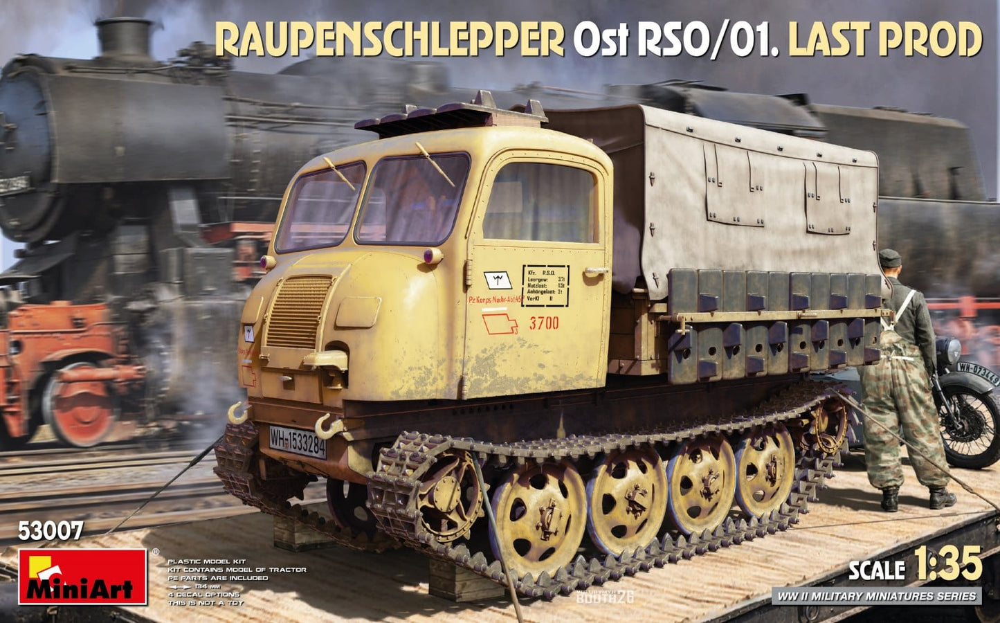 010 - Miniart - 53007 - Steyr RSO/01 (last) - primary image