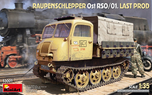 010 - Miniart - 53007 - Steyr RSO/01 (last) - primary image