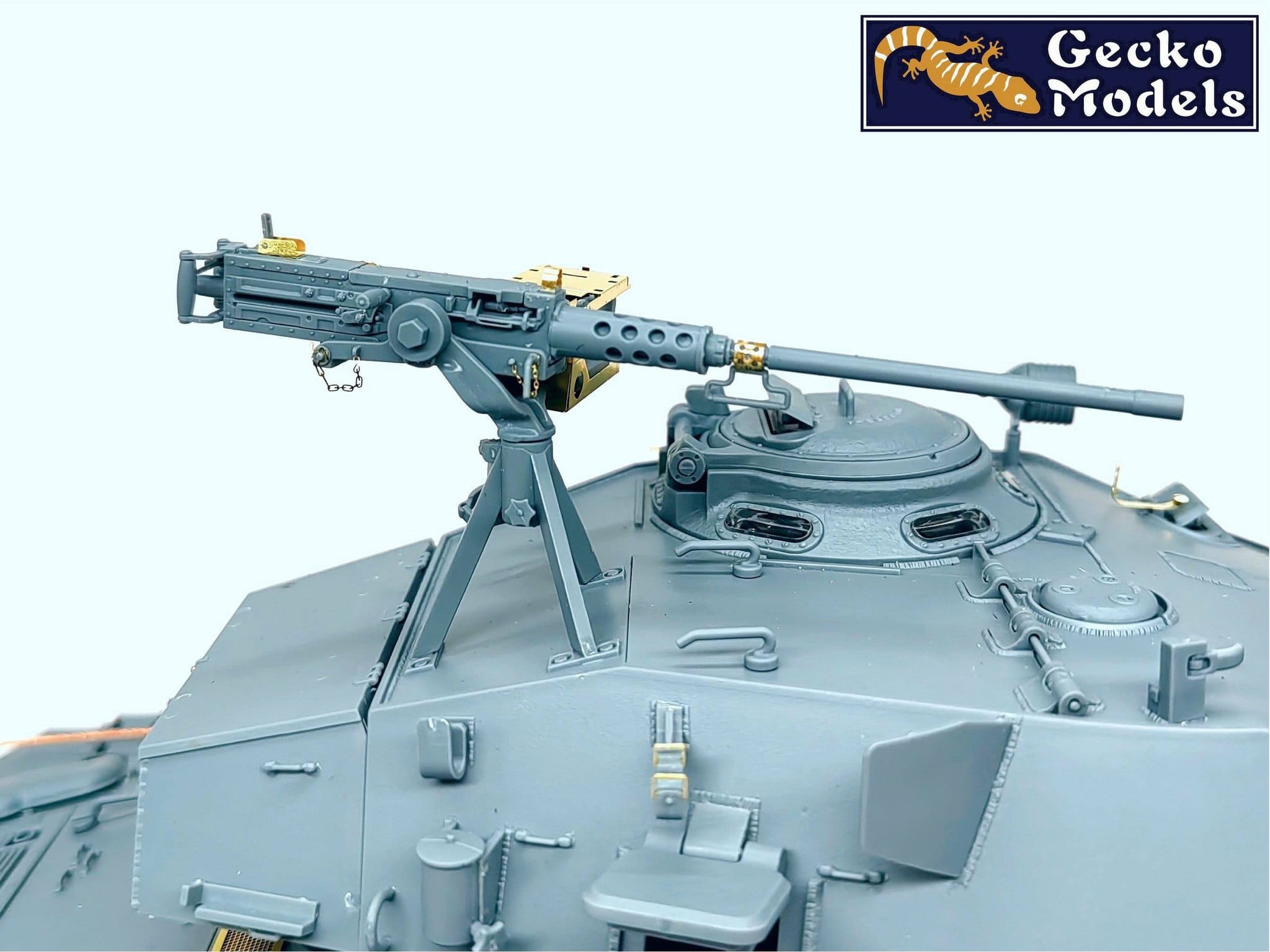 Gecko Models - 16GM0038 - M24 Chaffee - unpainted model