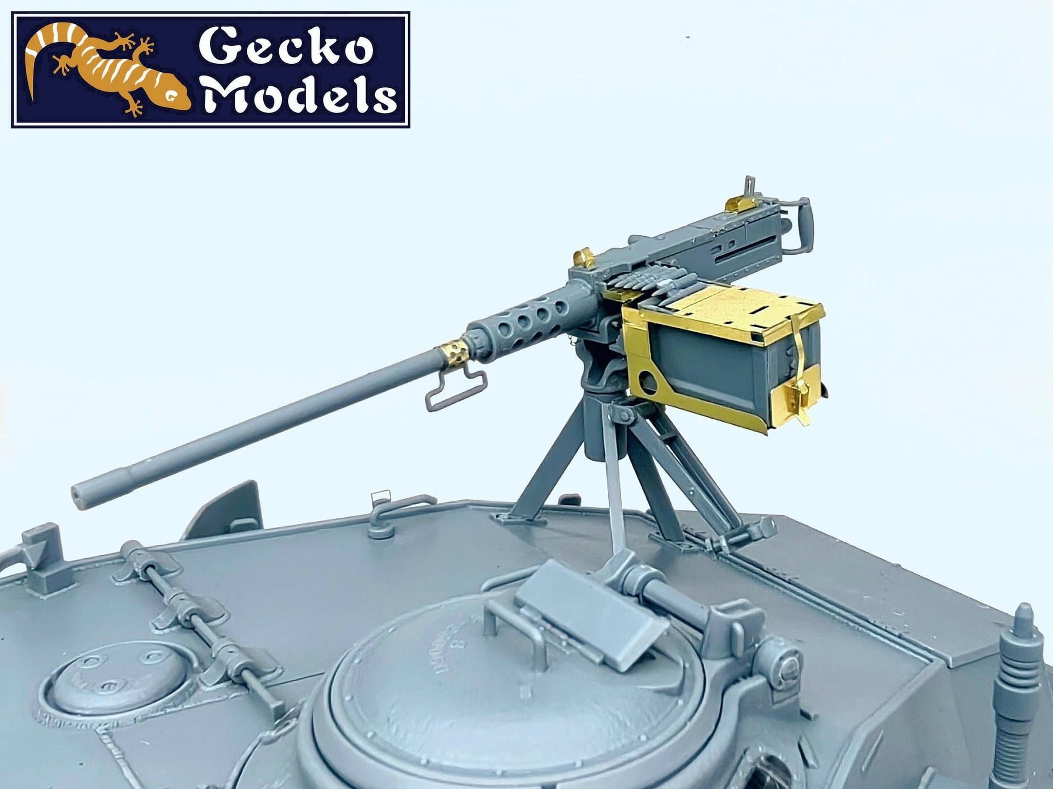 Gecko Models - 16GM0038 - M24 Chaffee - unpainted model