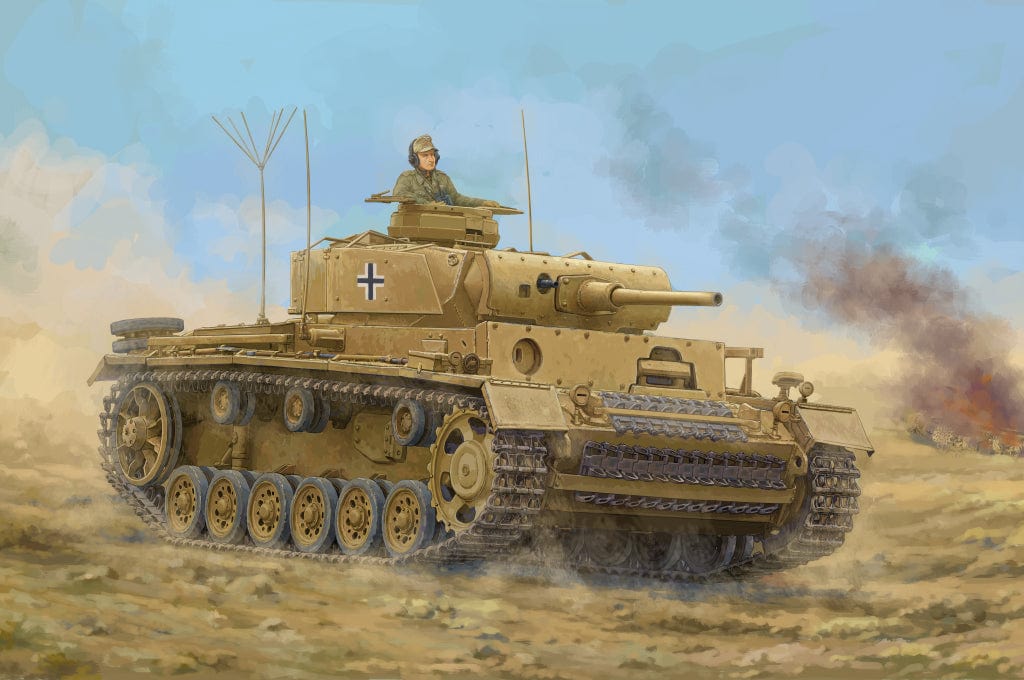150 - Trumpeter - 00955 - Pz.Bef.Wg. III Ausf. J - box art