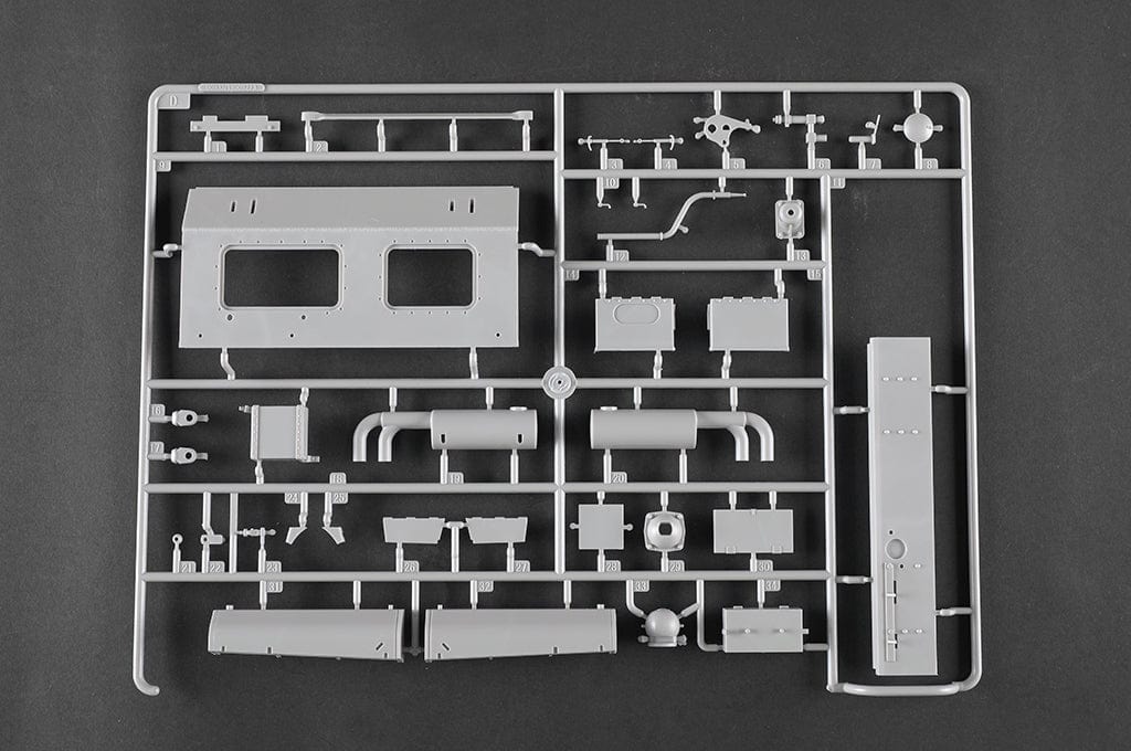 206 - Trumpeter - 00955 - Pz.Bef.Wg. III Ausf. J - sprue
