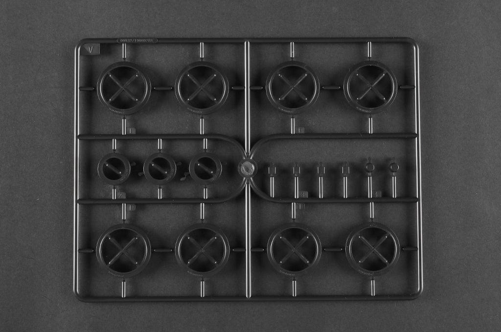 217 - Trumpeter - 00955 - Pz.Bef.Wg. III Ausf. J - sprue