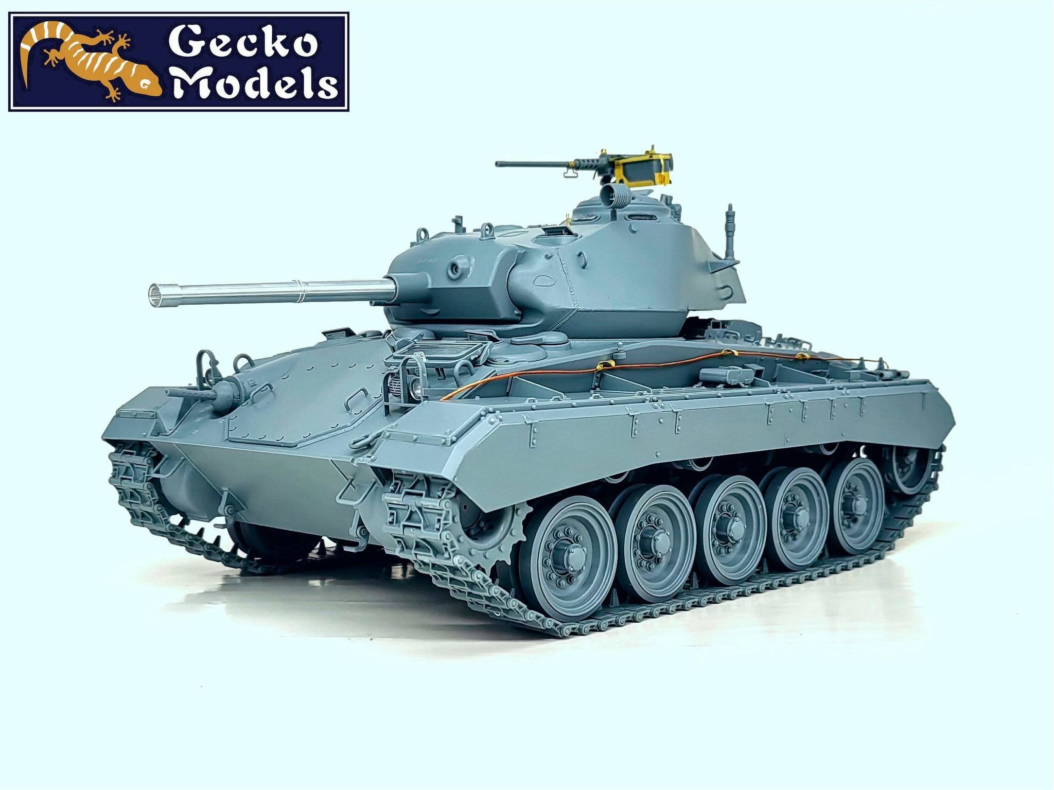 Gecko Models - 16GM0038 - M24 Chaffee - unpainted model