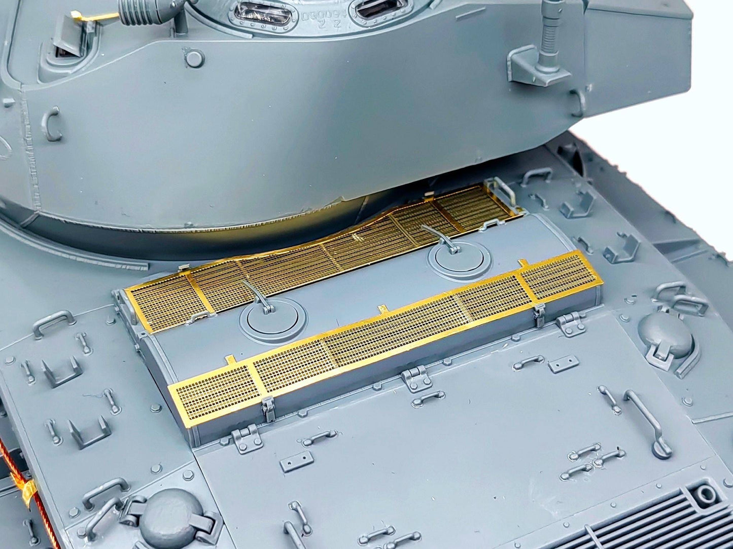 609 - Gecko Models - 16GM0038 - M24 Chaffee - unpainted model