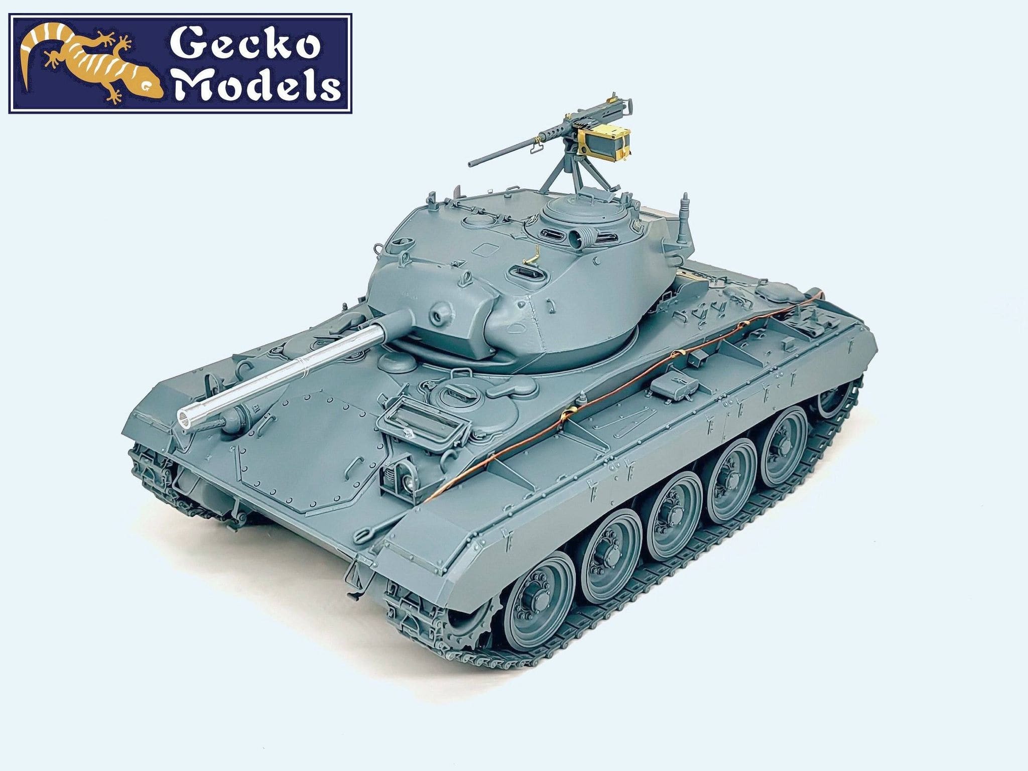 Gecko Models - 16GM0038 - M24 Chaffee - unpainted model