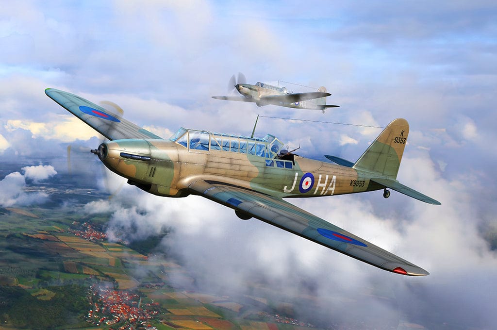 150 - Trumpeter - 05831 - Fairey Battle Mk I - box art