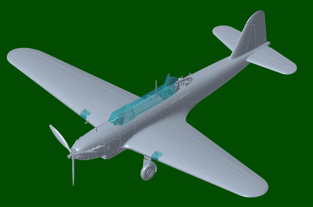 500 - Trumpeter - 05831 - Fairey Battle Mk I - digital model