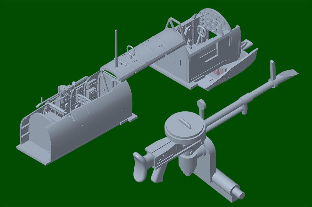 501 - Trumpeter - 05831 - Fairey Battle Mk I - digital model