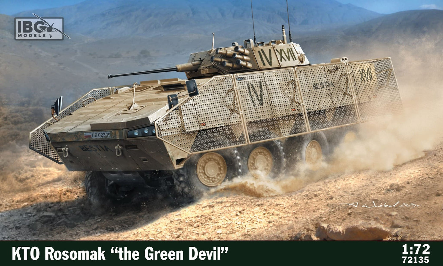 010 - IBG - 72135 - KTO Rosomak ‘The Green Devil’ - primary image