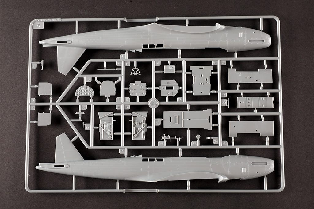 200 - Trumpeter - 05831 - Fairey Battle Mk I - sprue