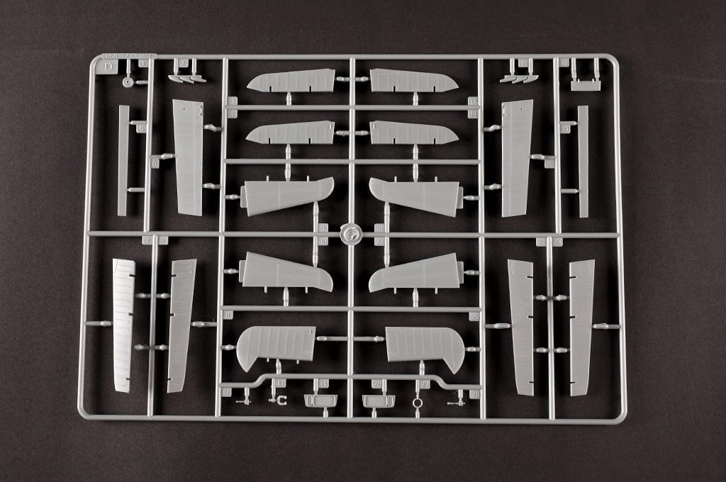 203 - Trumpeter - 05831 - Fairey Battle Mk I - sprue