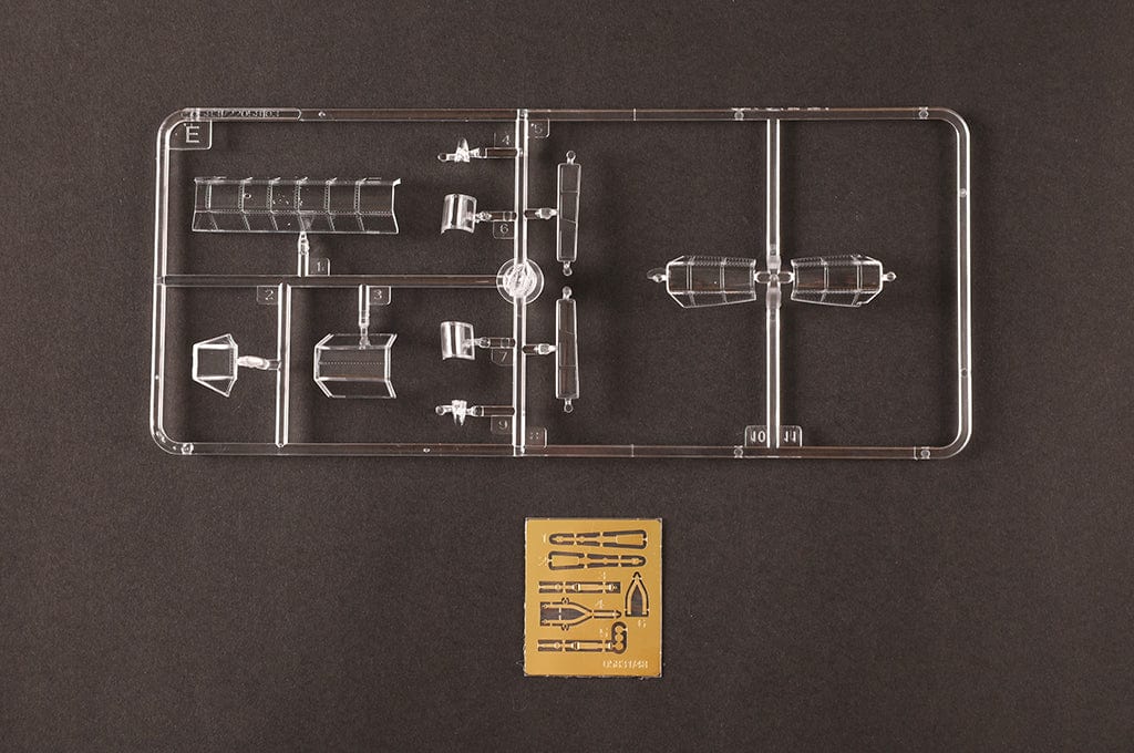 204 - Trumpeter - 05831 - Fairey Battle Mk I - sprue