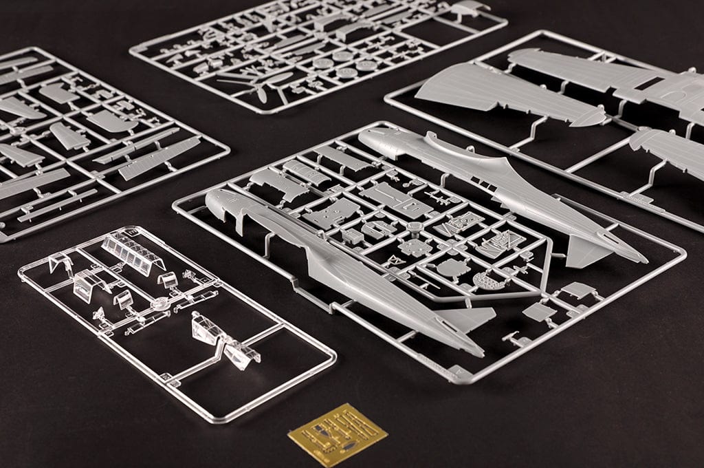 205 - Trumpeter - 05831 - Fairey Battle Mk I - sprue