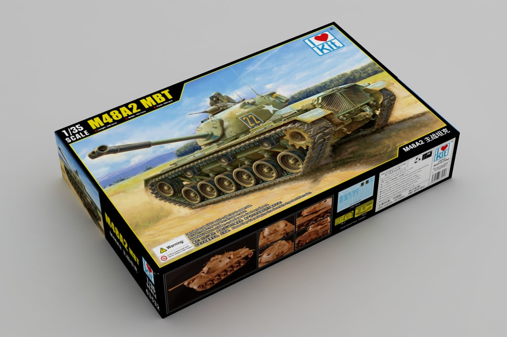 010 - M48A2 Patton - primary image