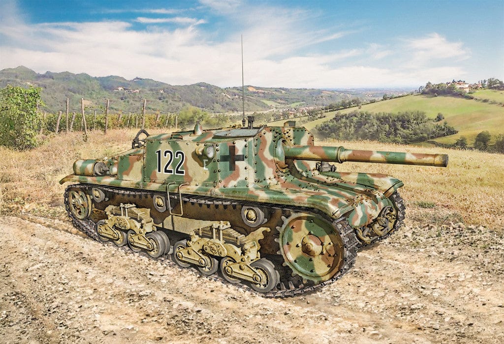 011 - Italeri - 6569 - Semovente M42 da 75/34 - secondary image