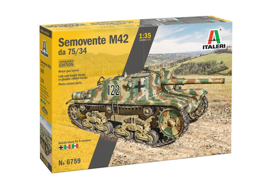 010 - Italeri - 6569 - Semovente M42 da 75/34 - primary image