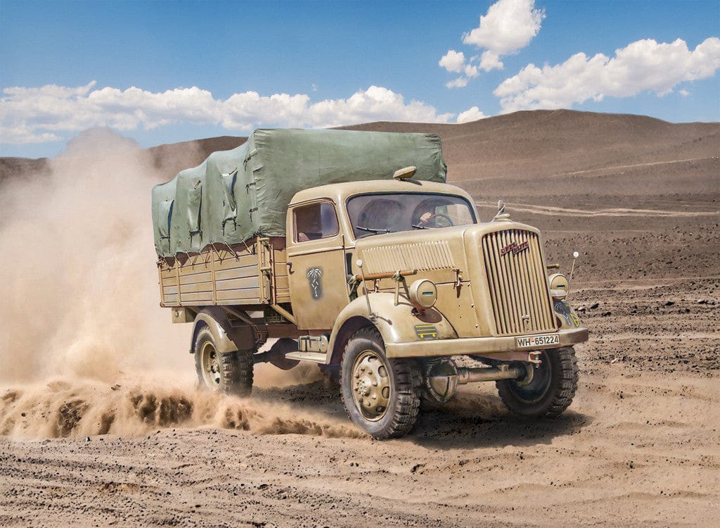 011 - Italeri - 6760 - Kfz. 305 Opel Blitz Typ A 4x4 - secondary image