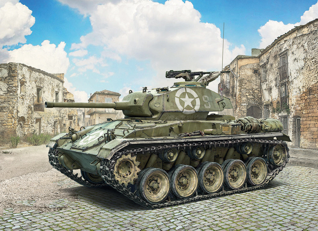 0M24 Chaffee - secondary image