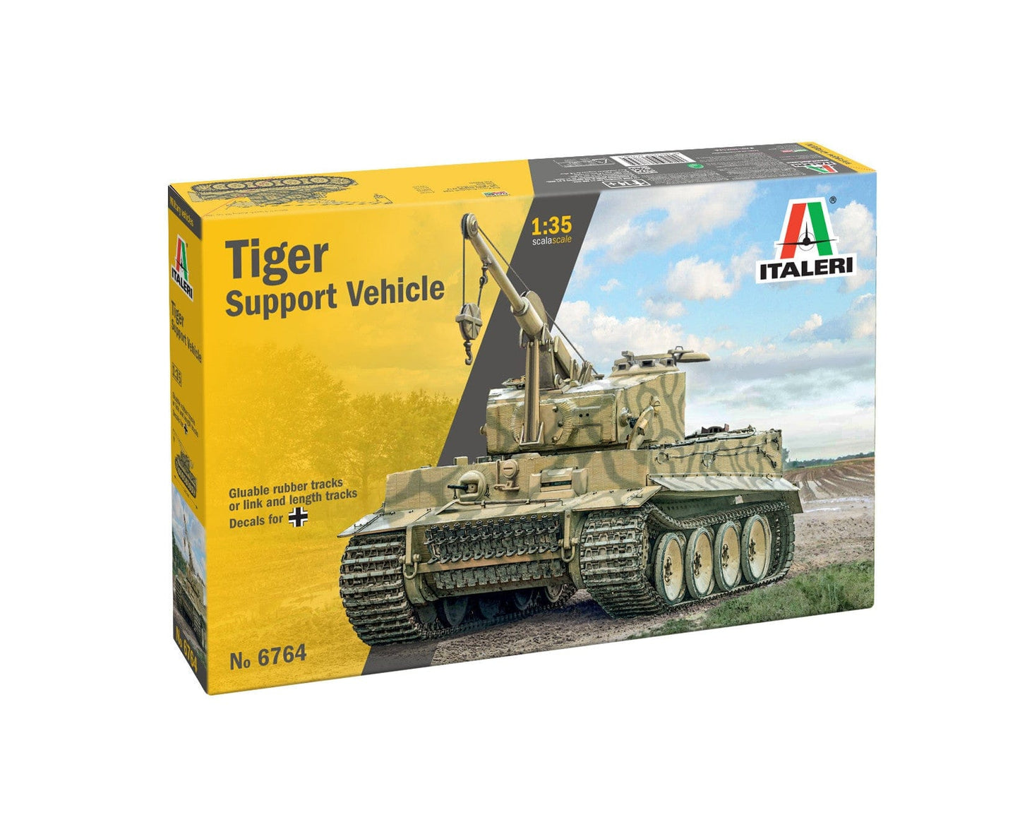 010 - Italeri - 6764 - Bergetiger - primary image