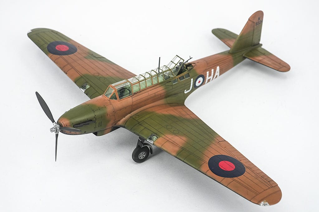 700 - Trumpeter - 05831 - Fairey Battle Mk I - painted model