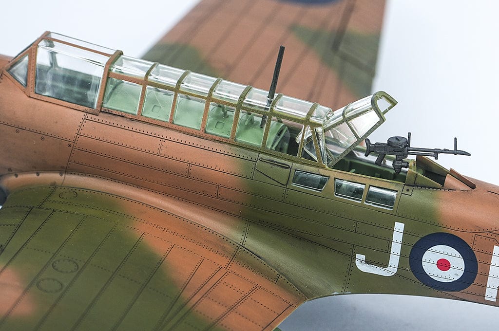 701 - Trumpeter - 05831 - Fairey Battle Mk I - painted model